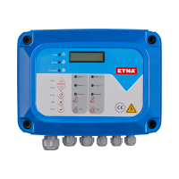 ETNA İKİ POMPALI SİSTEMLER İÇİN KUMANDA PANELİ